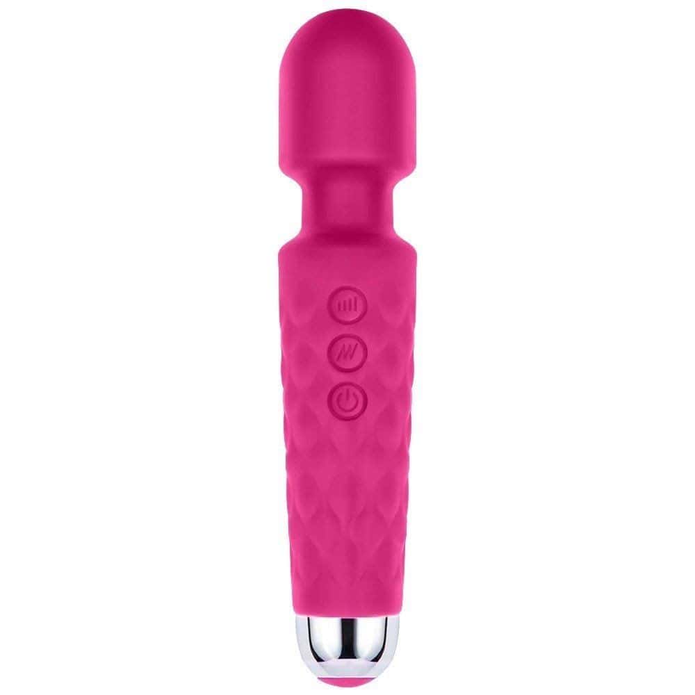 Erox Massage Vibes Pink Ultra Güçlü 20 Mod Usb Şarjlı Masaj Vibratör