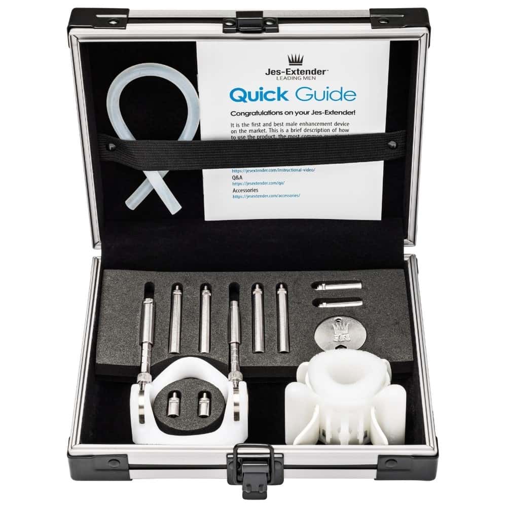 Jes-Extender Titanium Traction Device Penis Traksiyon Cihazı