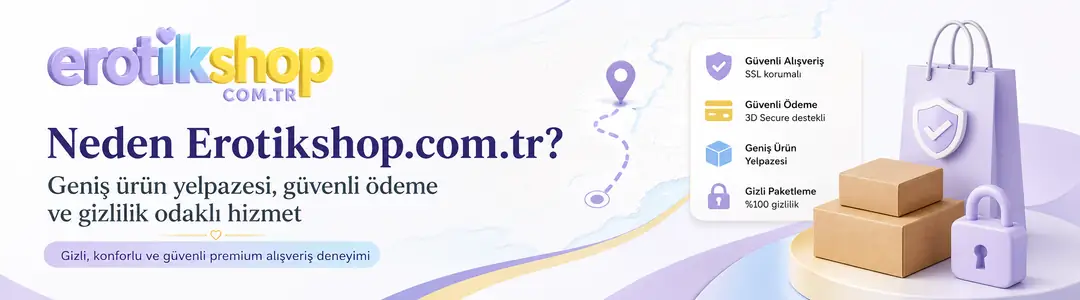 Adana Pozantı Erotik Sex Shop: Neden Erotikshop.com.tr?