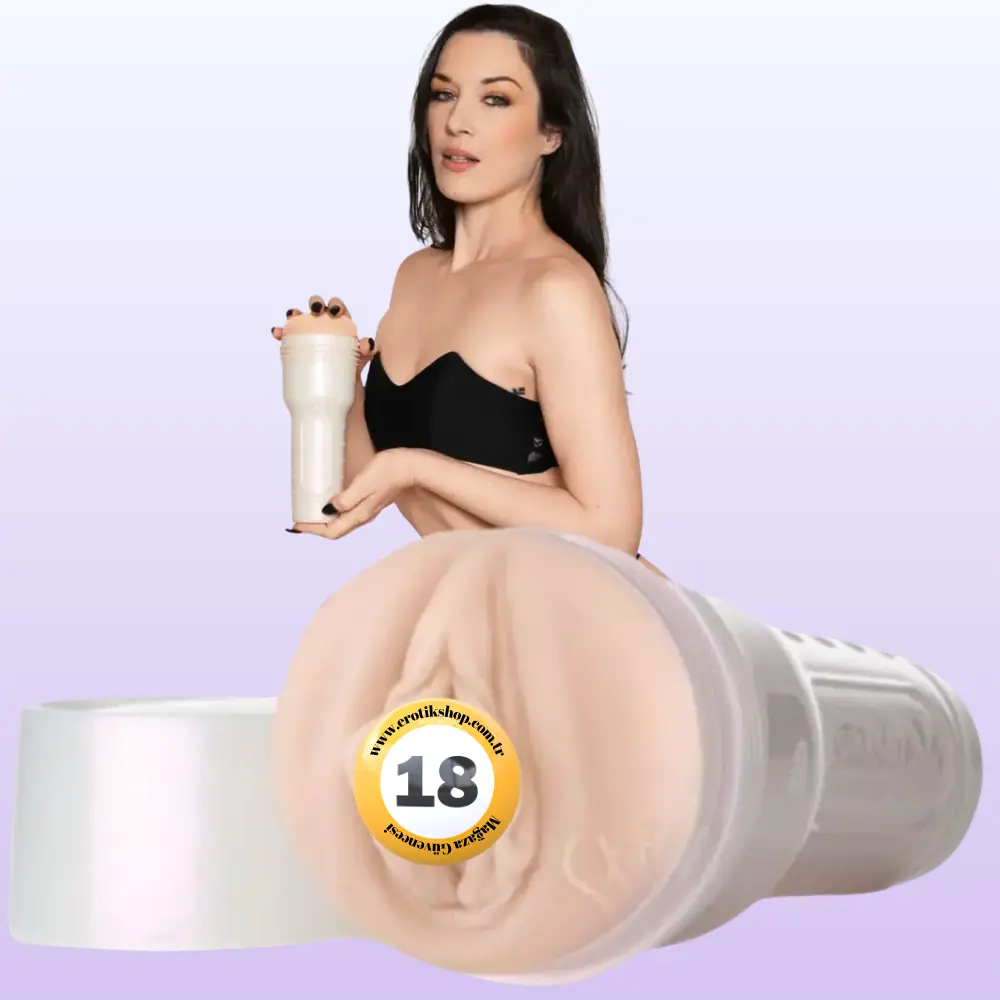 Original Fleshlight Girls Stoya Destroya Vajina Mastürbatör