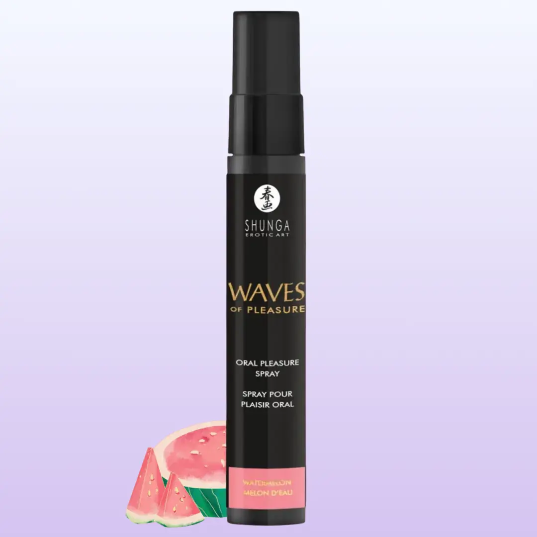 Shunga Waves of Pleasure Water Melon Oral Seks Spreyi