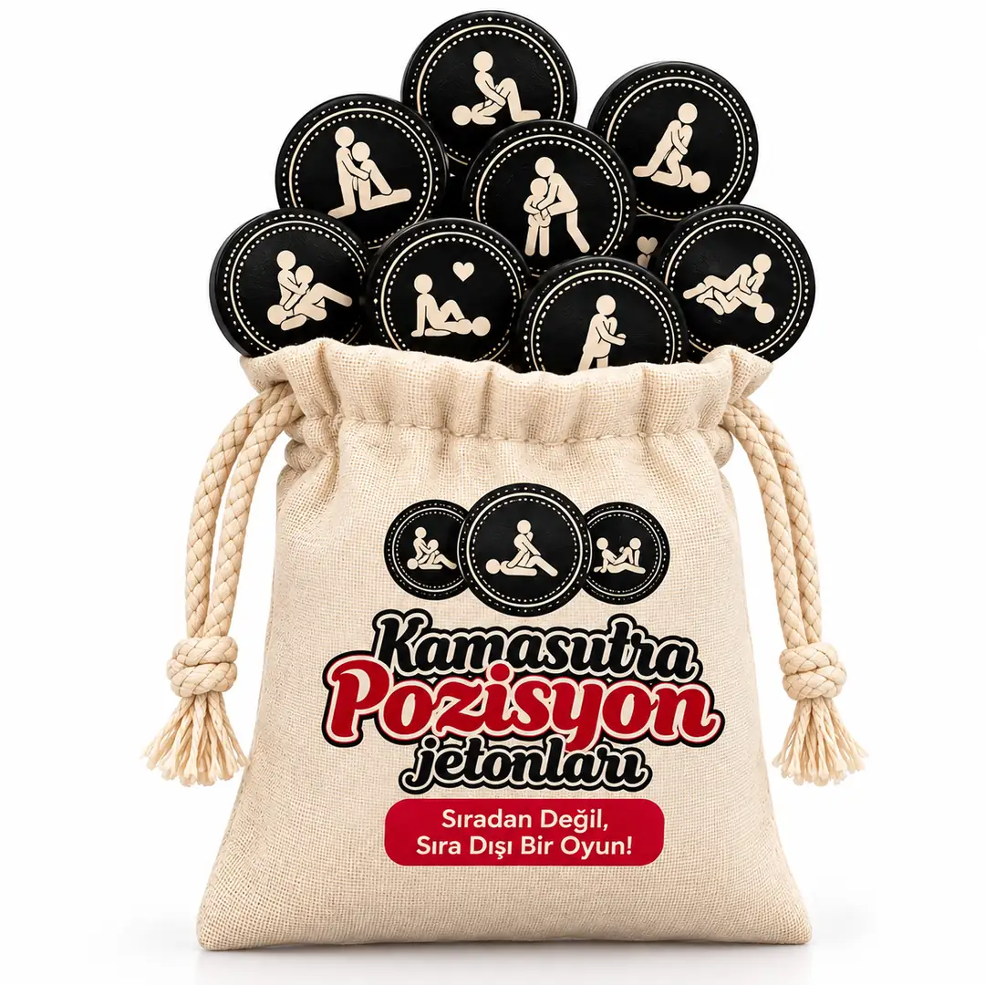 The Erotica Game Kamasutra Pozisyon Jetonları - Çiftlere Özel