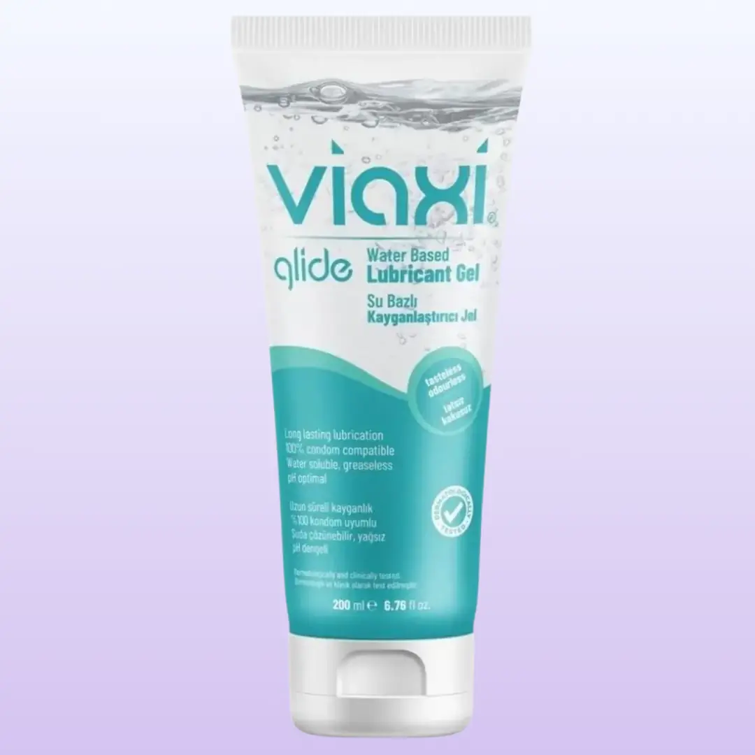 Viaxi Glide Water Based Lubricant Kayganlaştırıcı Jel 200 Ml.