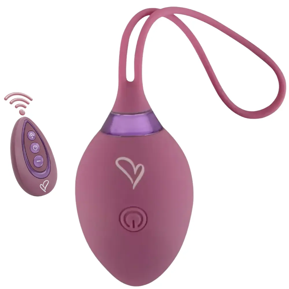 Beau Coeur Rovana RC Uzaktan Kumandalı Giyilebilir Vibratör