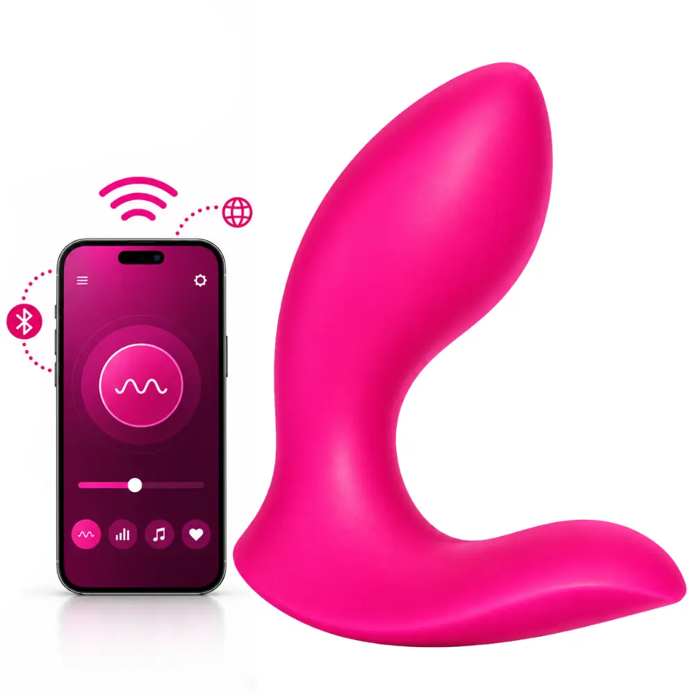Lovense Flexer Telefon Kontrollü Giyilebilir Vibratör