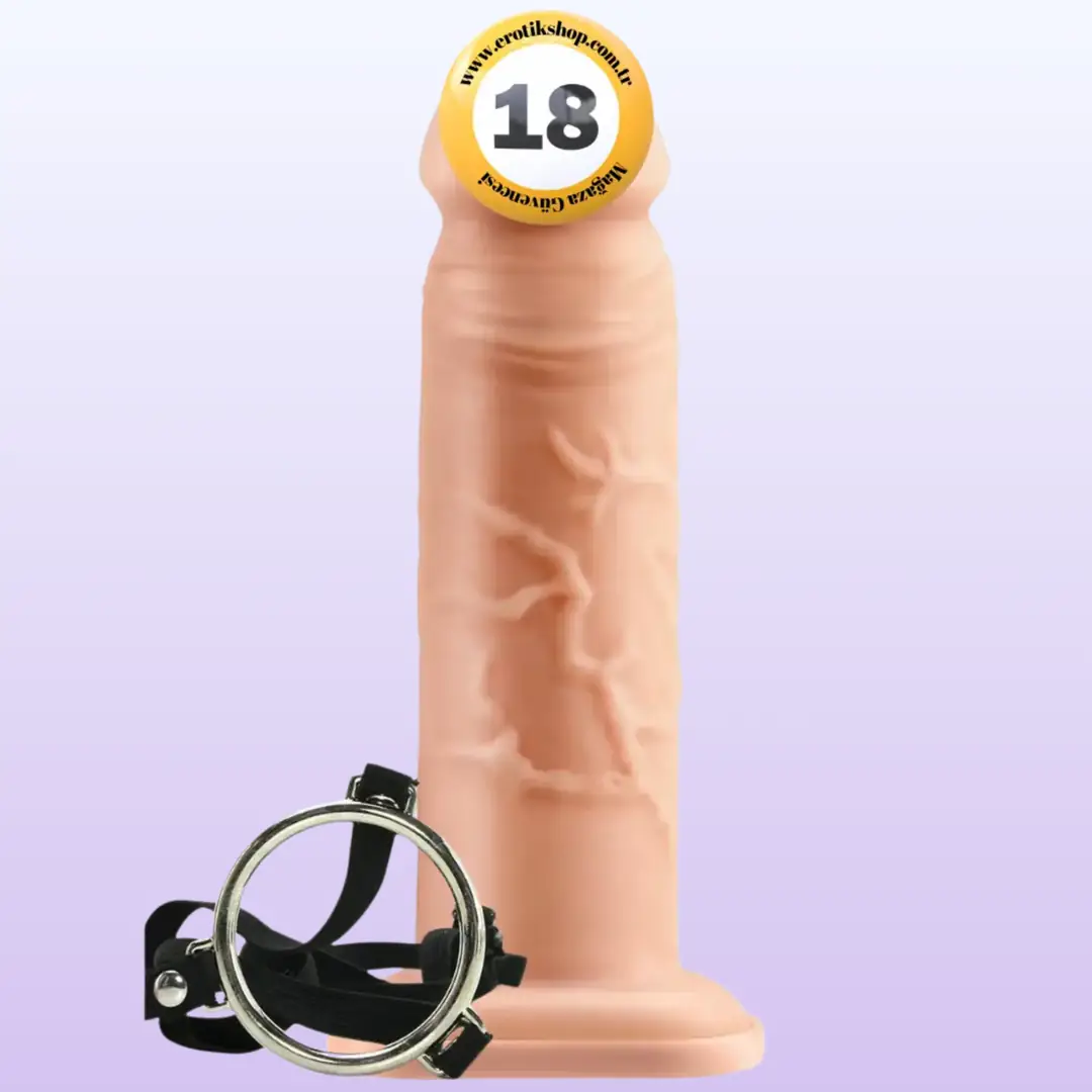 Pipedream Fantasy X-Tensions 8" Silicone Hollow Extension Strap-On