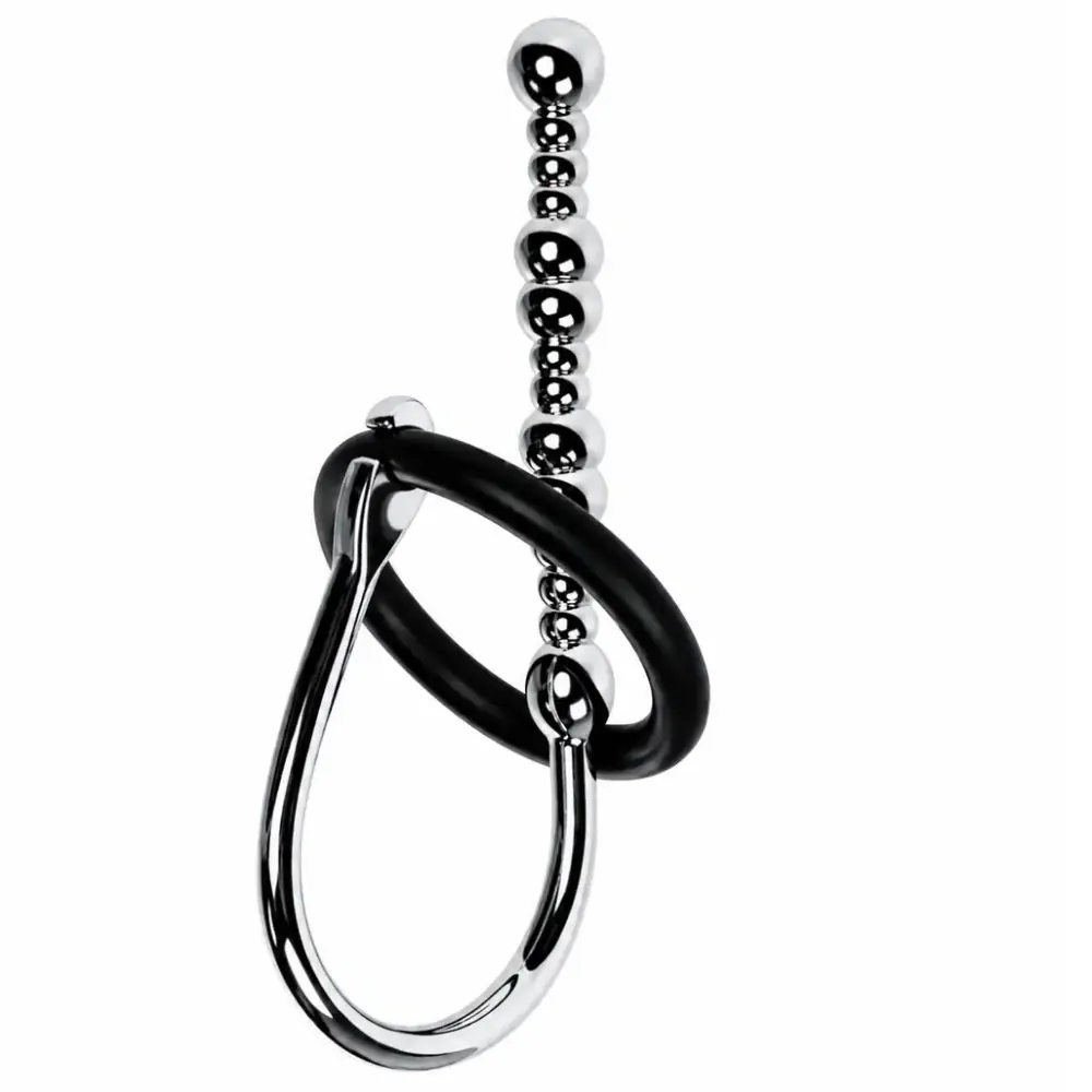 The Stick Metal Worx Ribbet Penis Plug Üretral Çubuk