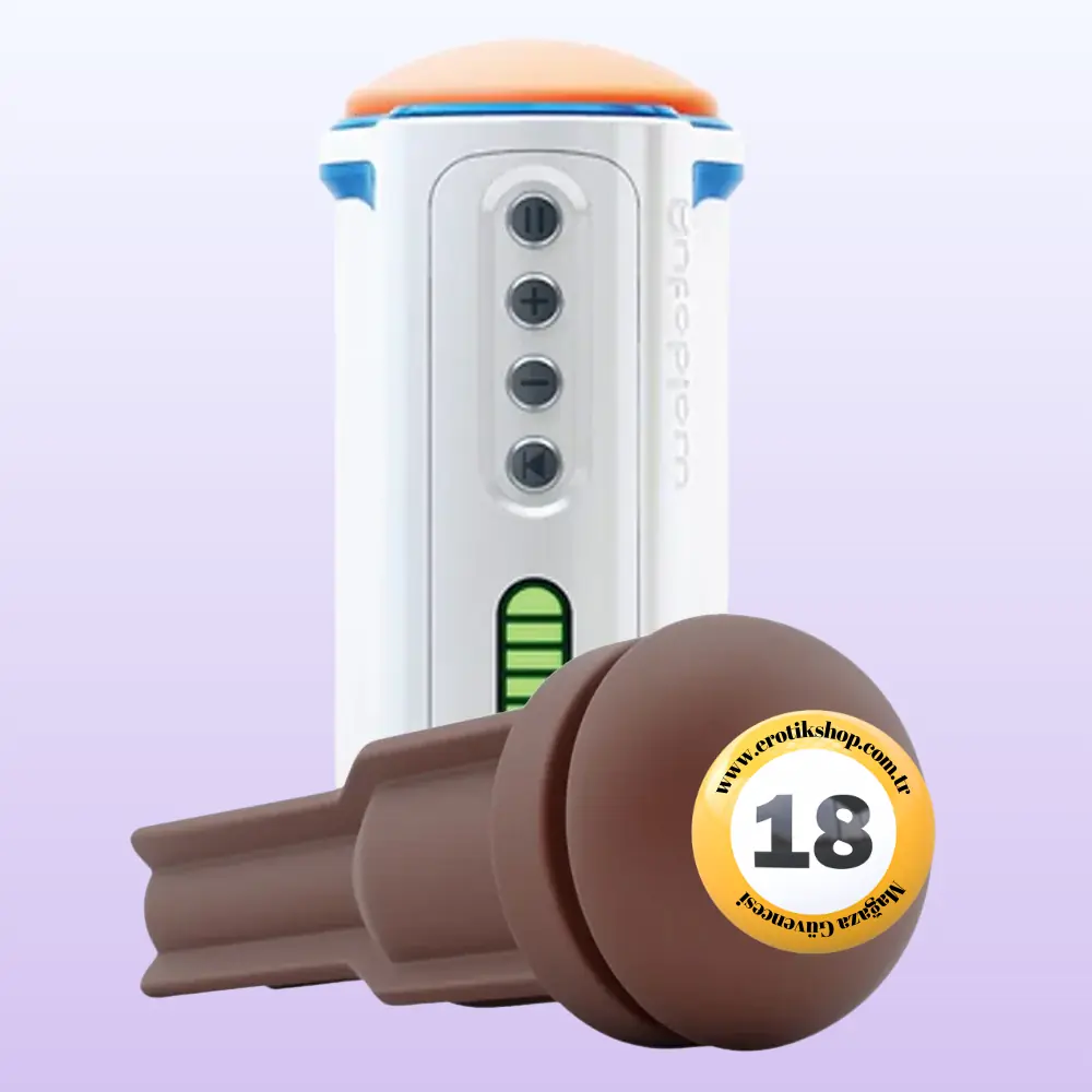 Autoblow AI Ultra Anus Sleeve Mastürbatör Kılıfı-Brown