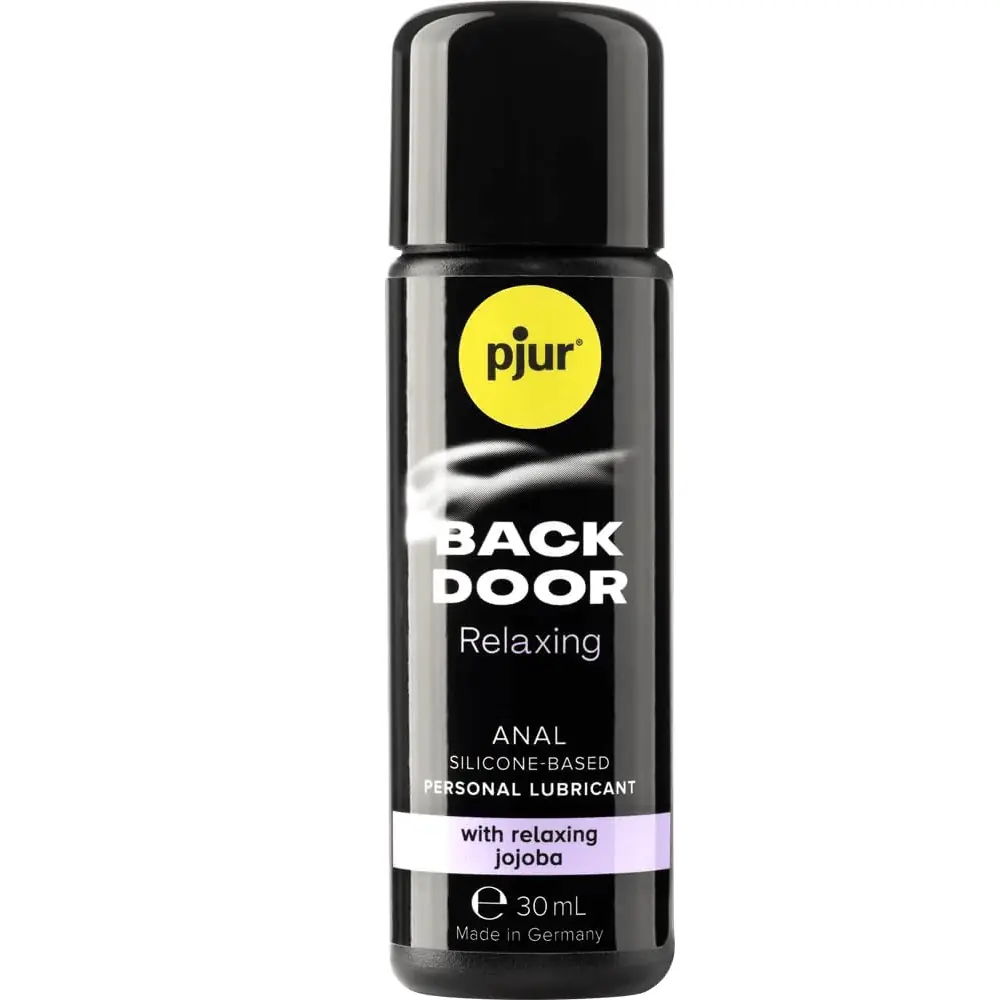 Pjur Back Door Relaxing Silicone-Based Lube Silikon Bazlı Anal Kayganlaştırıcı Jel 30 Ml.