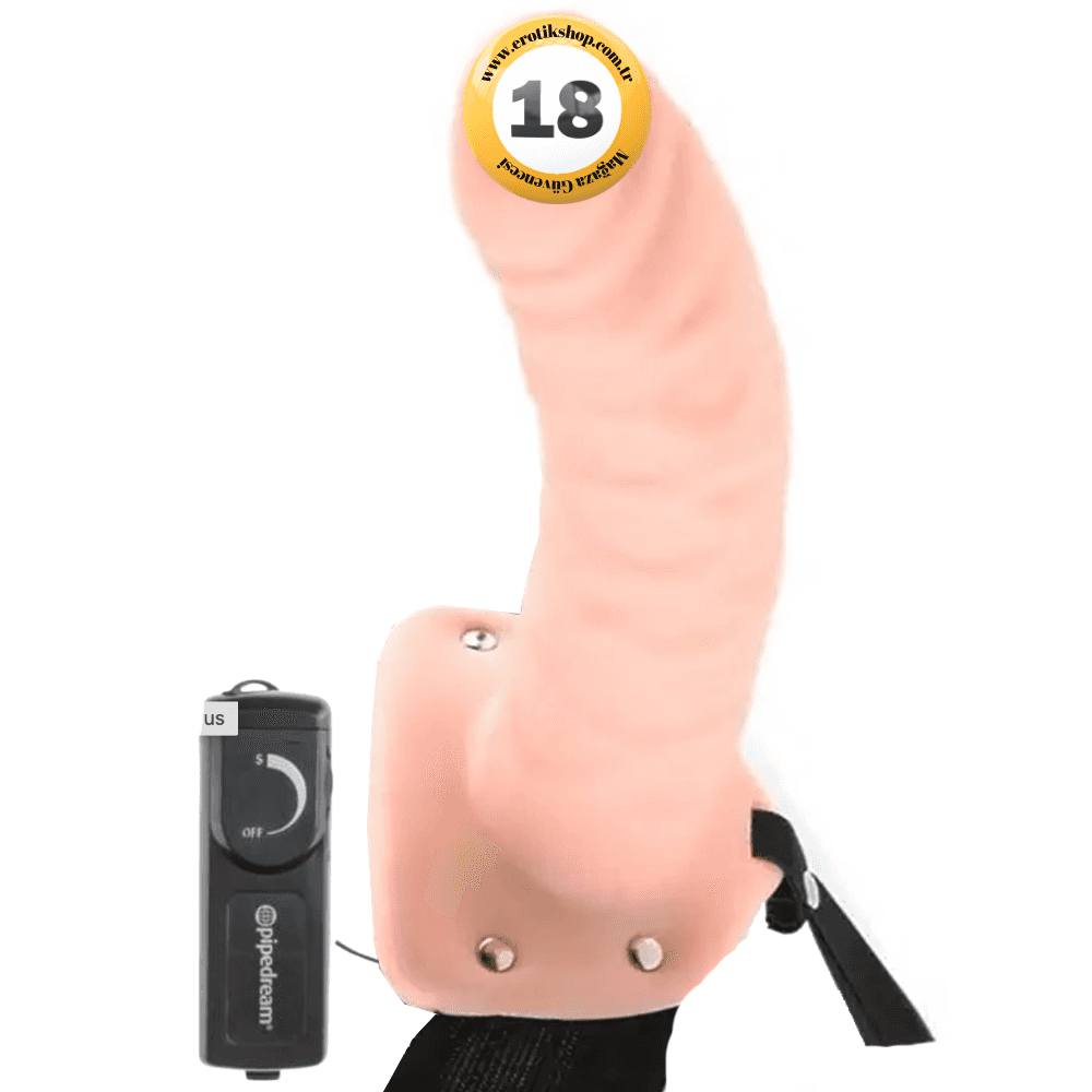 Pipedream Fetish Fantasy Series For Him Or Her Vibrating Hollow Strap-On