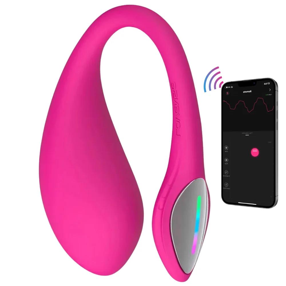 Lovense Lush 4 Telefon ve Tablet Kontrollü Giyilebilir Vibratör