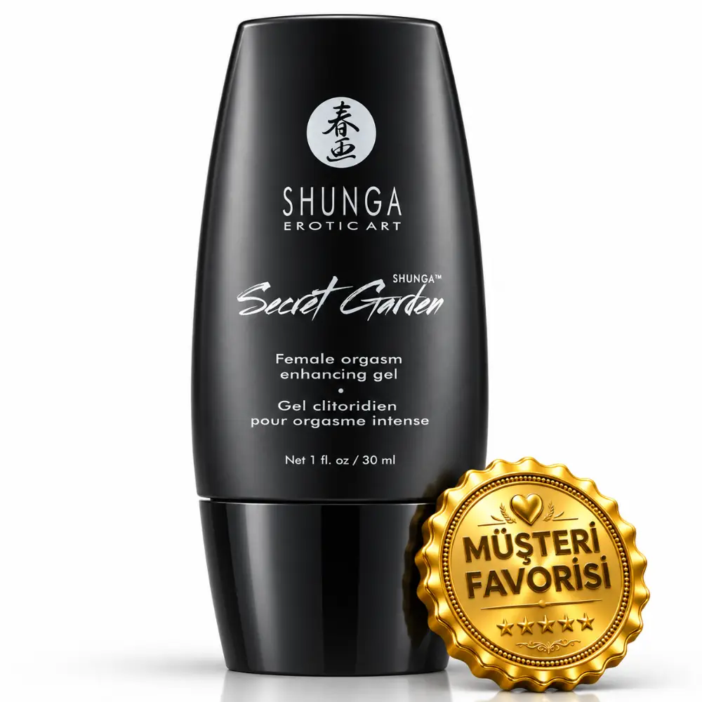 Shunga Secret Garden Clitorial Gel 30 Ml. Klitoris Krem