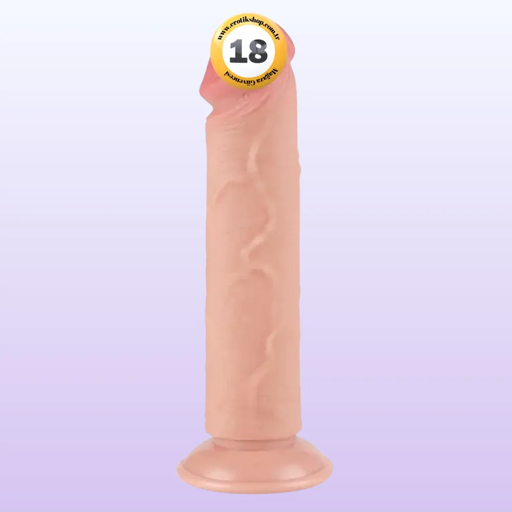 Lovetoy Sliding Skin Hareketli Deri Özellikli 20 Cm Realistik Penis LV317206