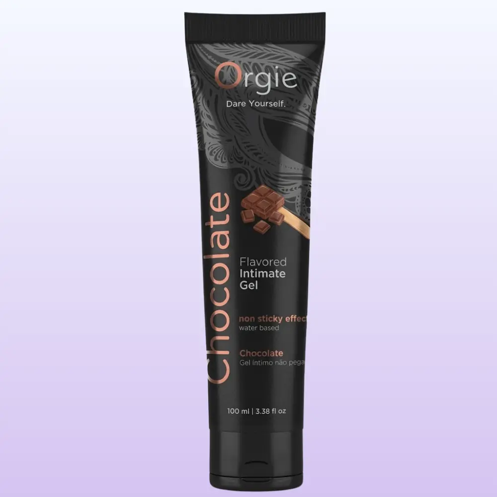 Orgie Chocolate Flavored İntimate Gel Çikolatalı Kayganlaştırıcı Jel 100 Ml.