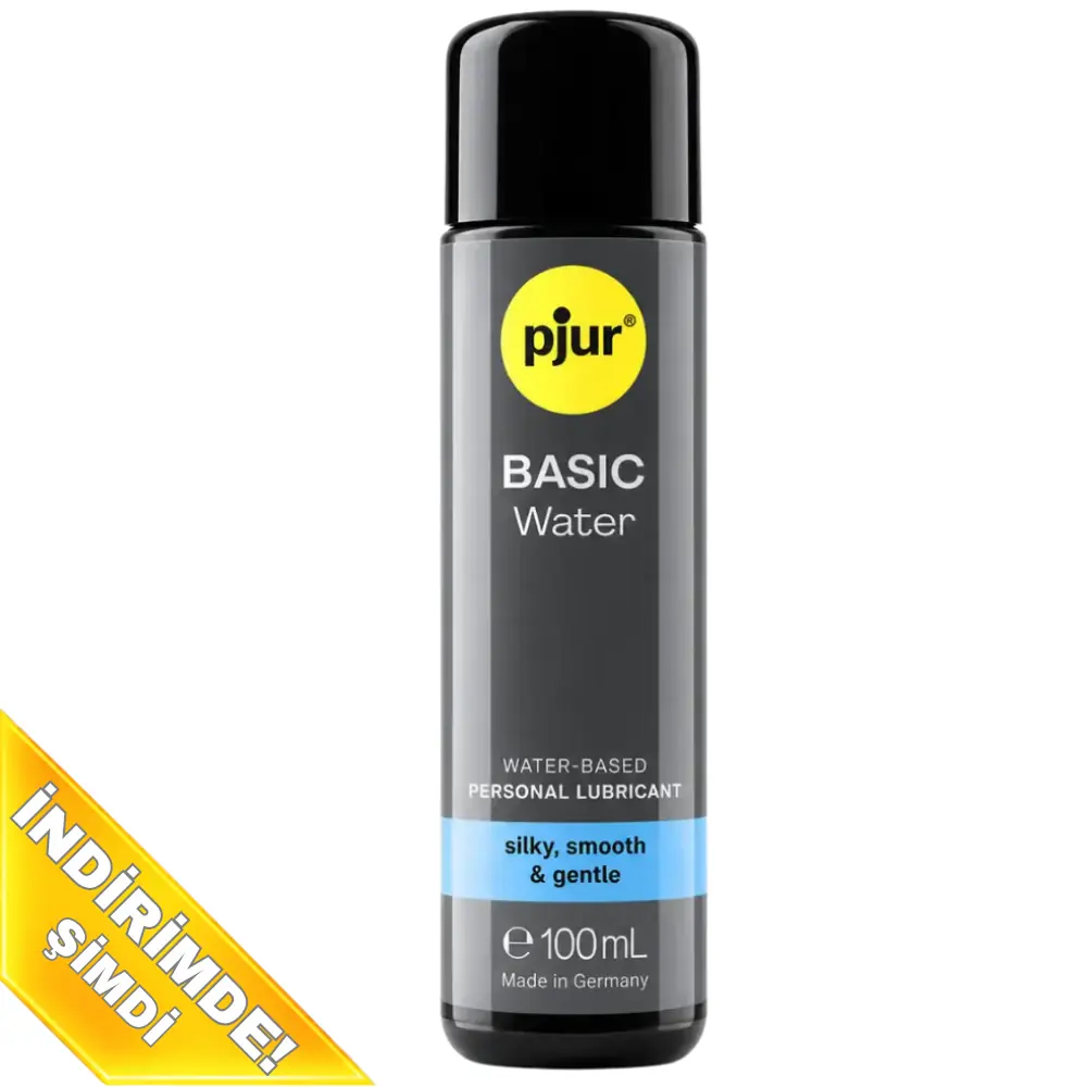 Pjur Basic Water-Based Lube Su Bazlı Kayganlaştırıcı Jel 100 Ml.