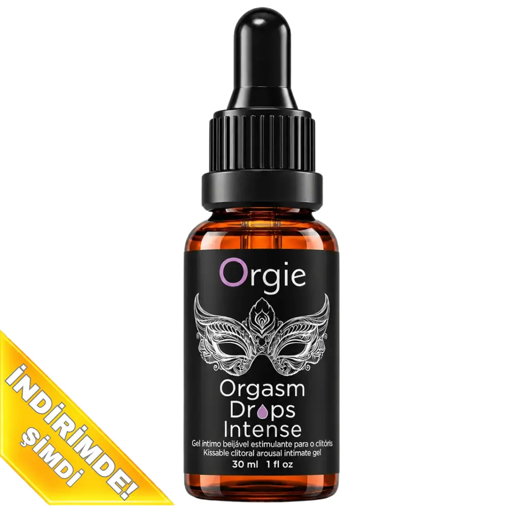 Orgie Orgasm Drops Intense Klitoral Uyarıcı Damla 30 Ml.