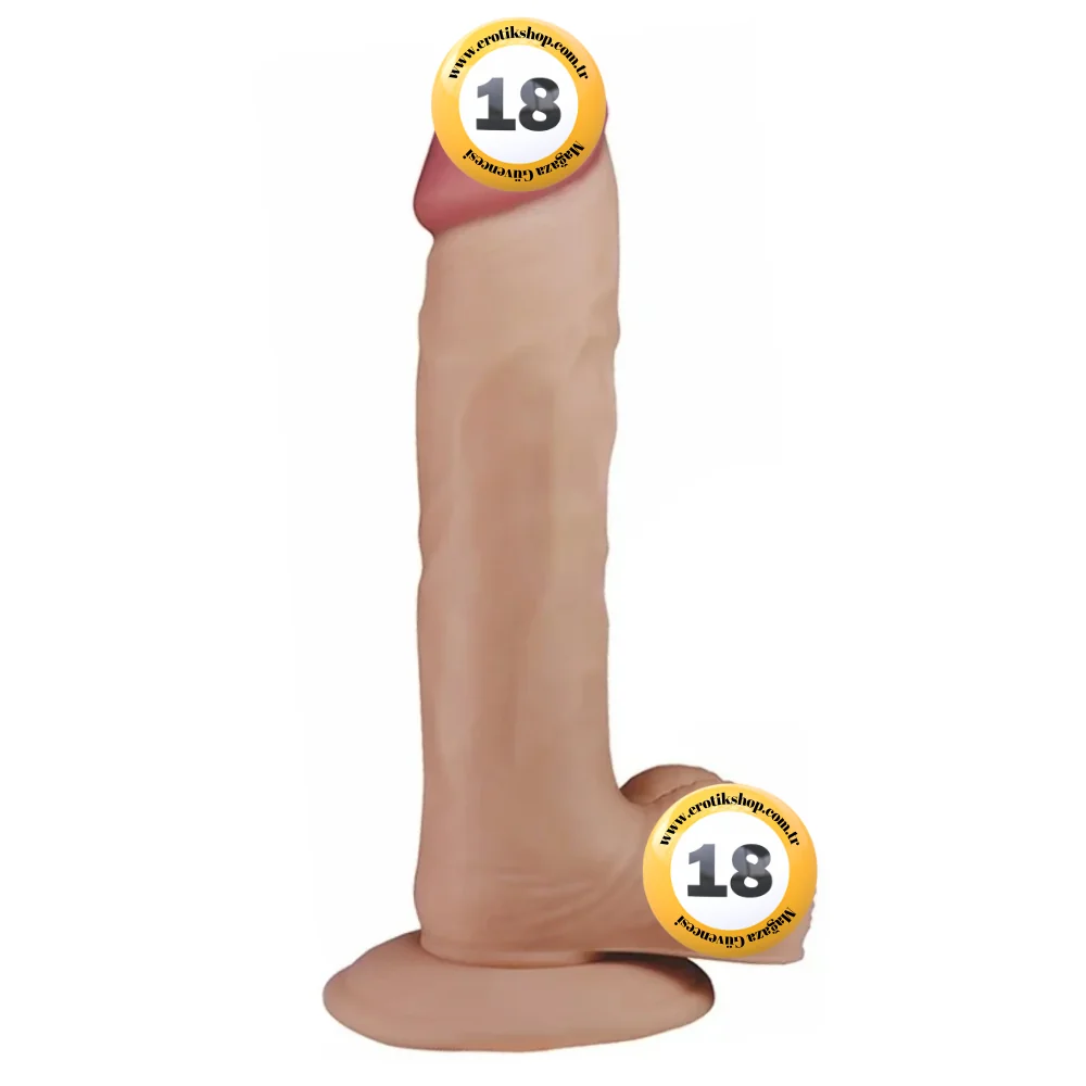 Lovetoy The Ultra Soft Dude Dildo 23 cm Realistik Penis LV1086