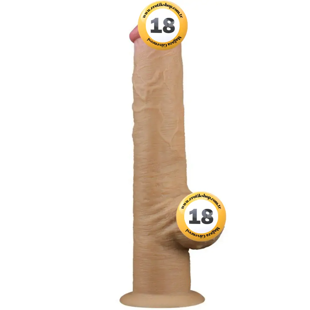 Lovetoy Dual Layered Handle Cock 30 cm Realistik Penis LV411034