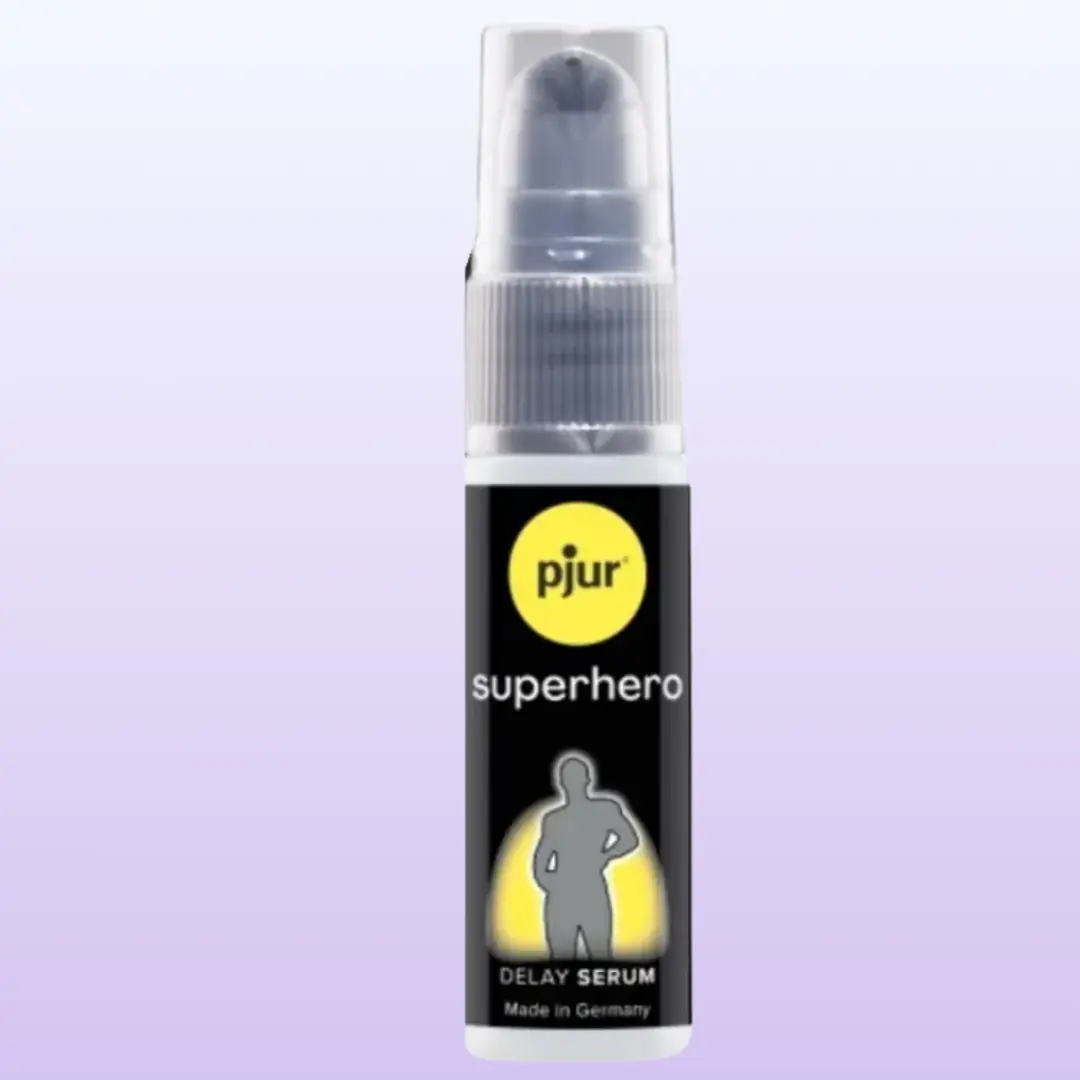Pjur Superhero Delay Serum Özel Penis Spreyi 20 Ml.