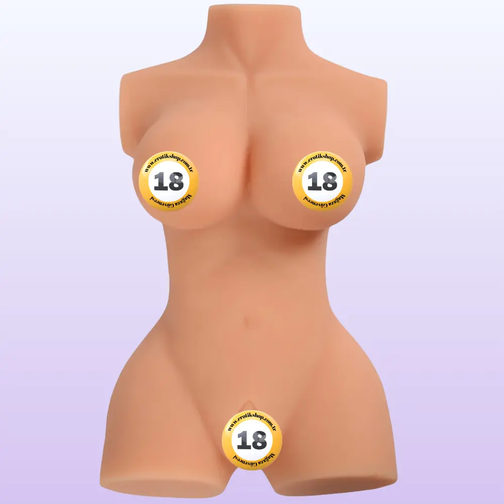 Xise Busty Lady Half Body Sex Doll Yarım Vücut Masturbator XS-MA30003
