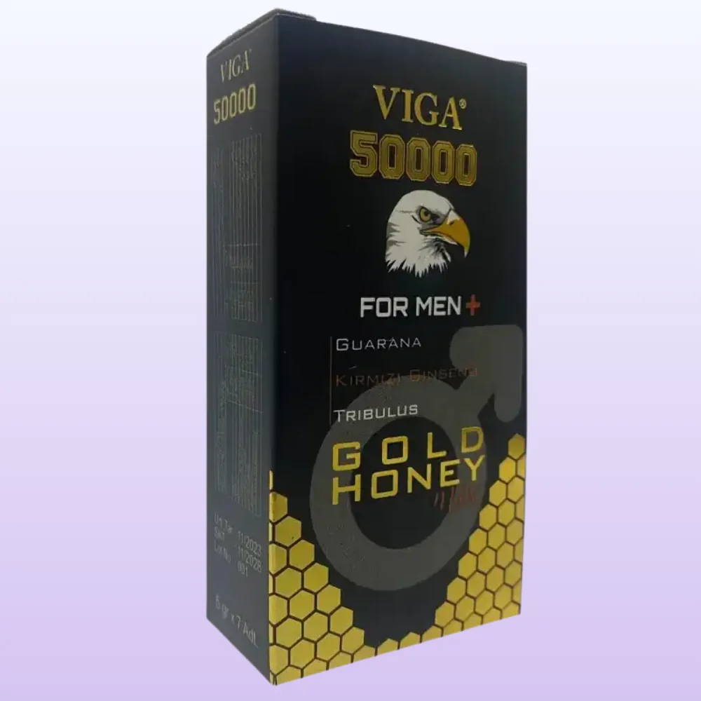 Süper Viga 50.000 Performance Gold Honey 7x5 Gr. Bal