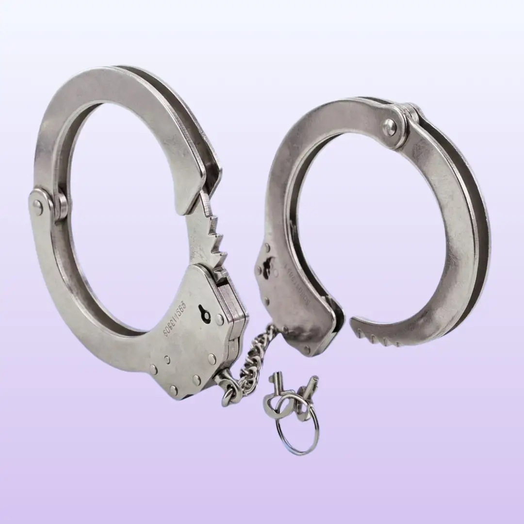 The Fetish Fantasy Series Hand Cuffs Metal Kelepçe