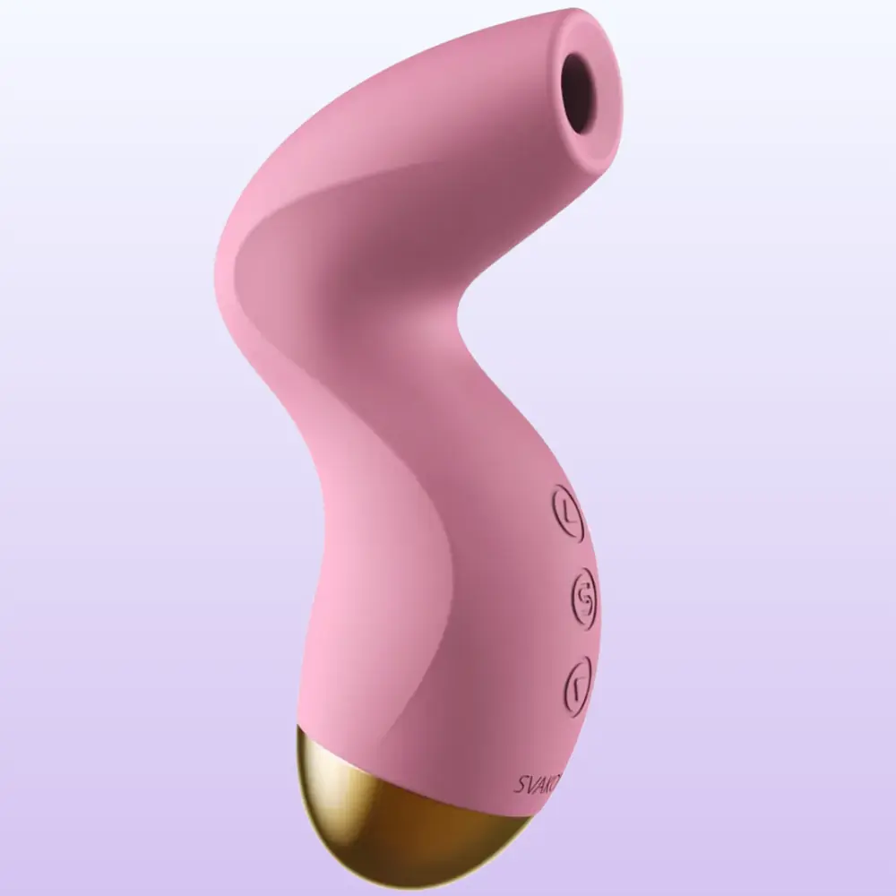 Svakom Pulse Pure Deep Suction Emiş Güçlü Vibratör-Pink