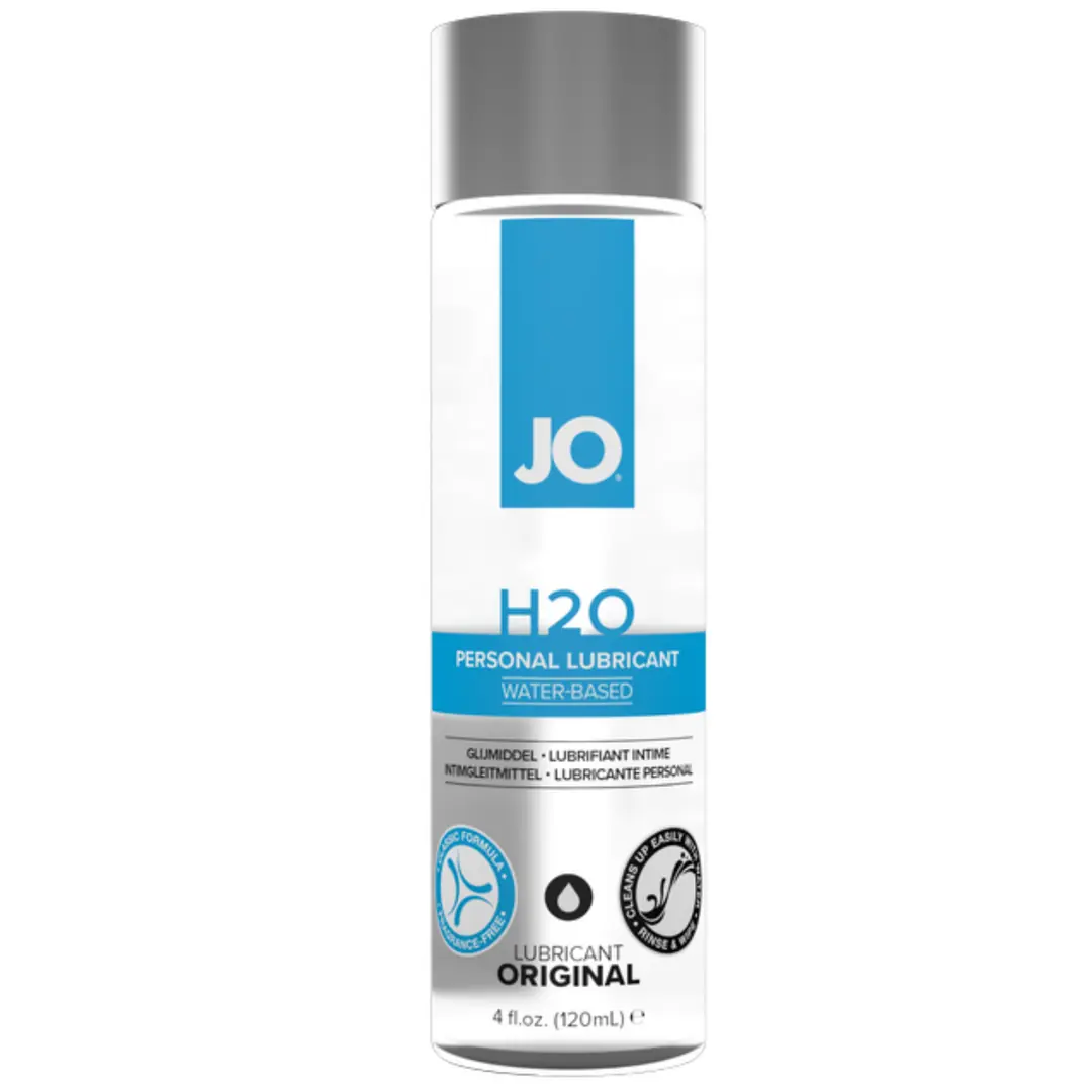 System JO H20 Water-Based Lubricant Su Bazlı Kayganlaştırıcı Jel 120 Ml.