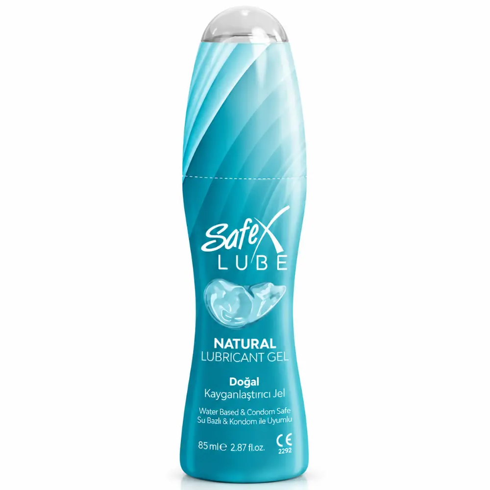 Safex Lube Su Bazlı Natural Kayganlaştırıcı Jel 85 Ml.