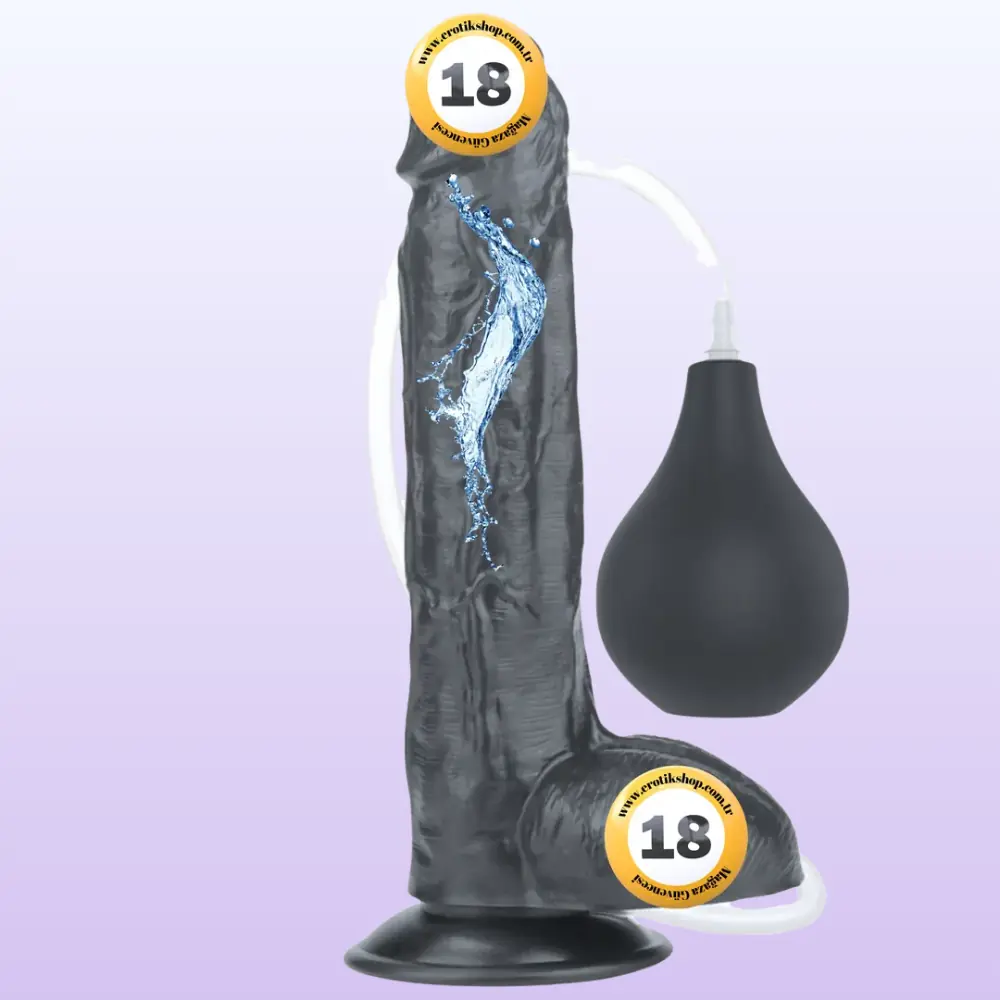Lovetoy Squirt Extreme Dildo 25 Cm Boşalabilir Realistik Penis LV116025