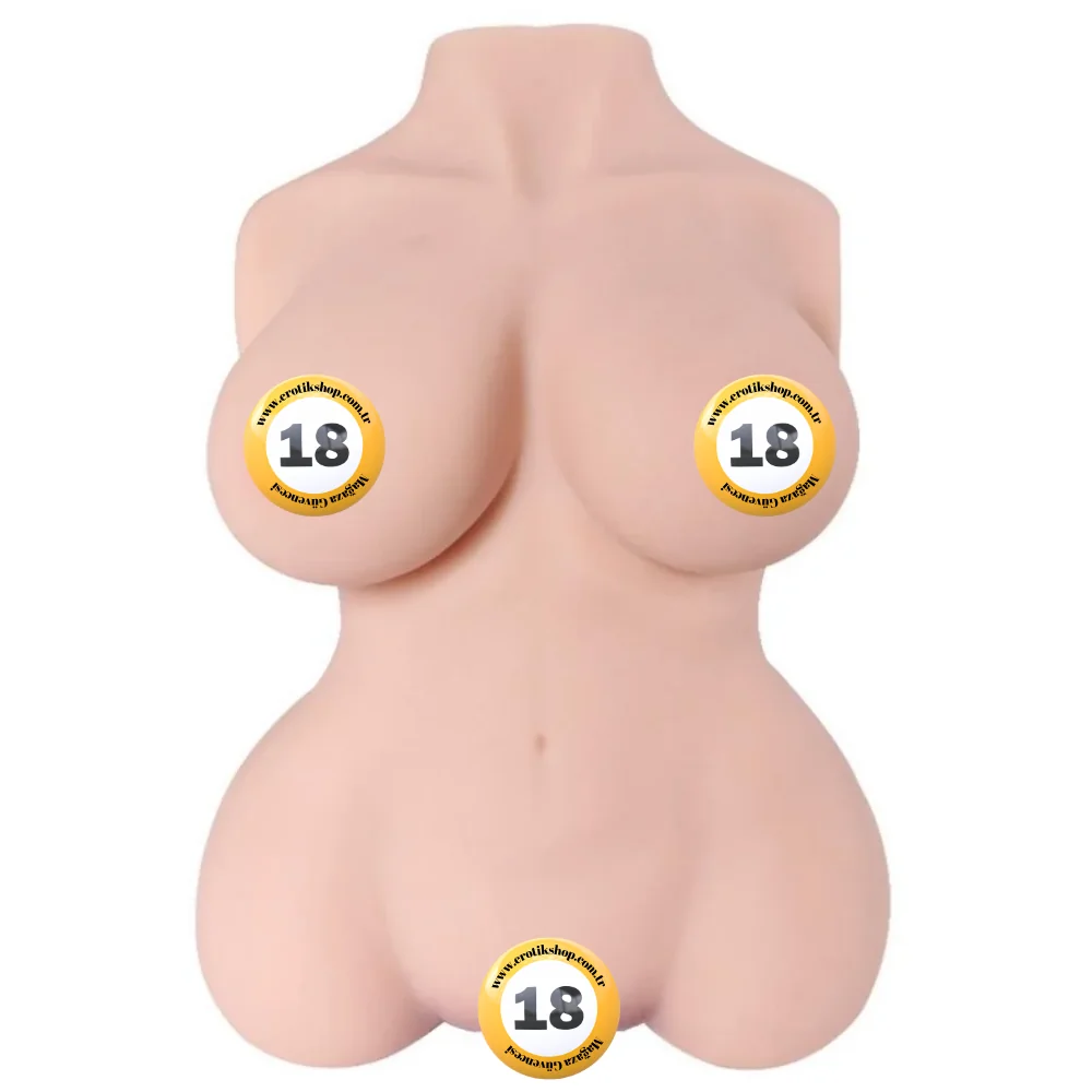 Shequ Big Bobs Marita Realistik Vücut Masturbator SQ-MA20014