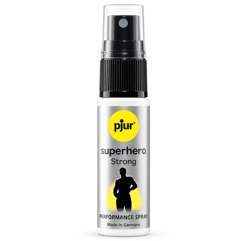 Pjur Superhero Strong Performance Erkeklere Özel Performans Sprey 20 Ml.