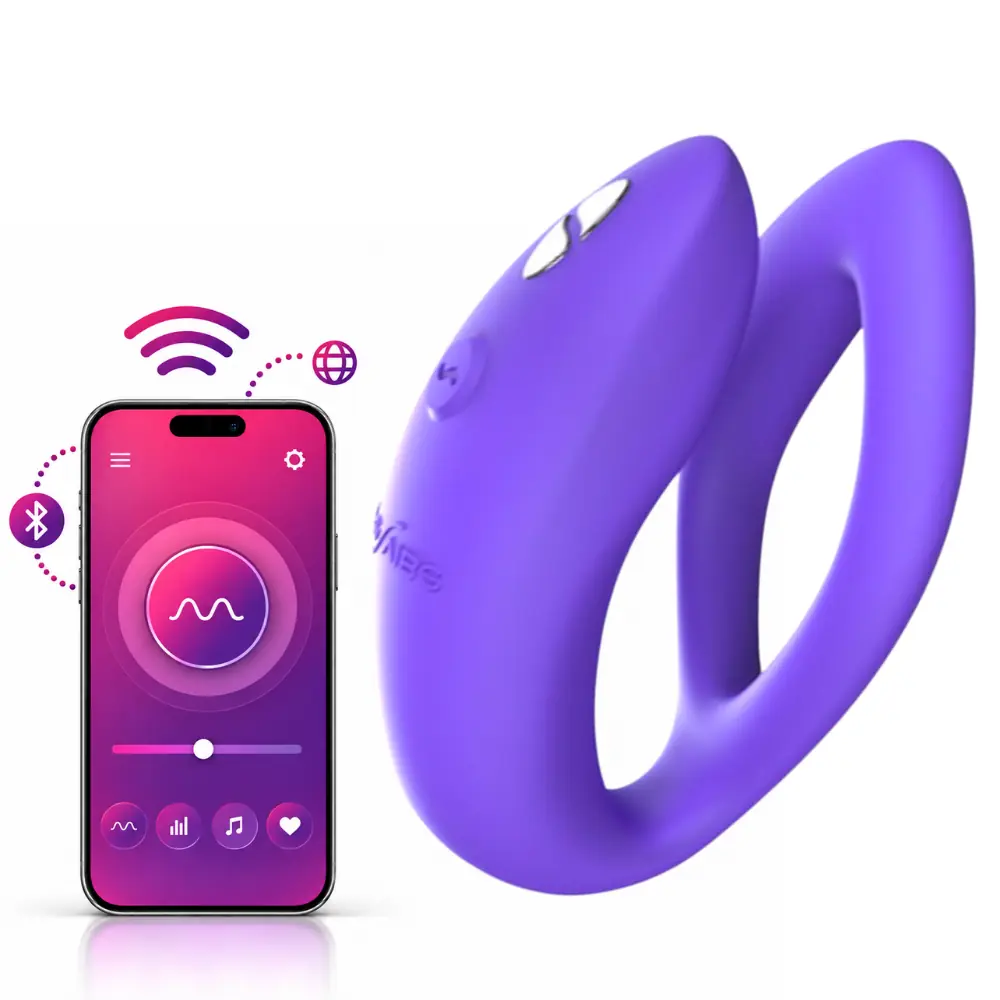 We-Vibe Sync O Telefon Kontrollü Uzaktan Kumandalı Couples Vibratör