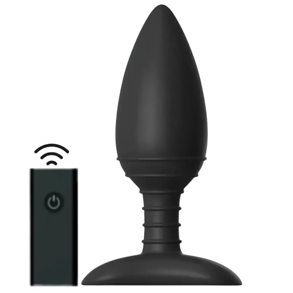 Nexus Ace Remote Control Vibrating Butt Plug Anal Vibratör-Medium