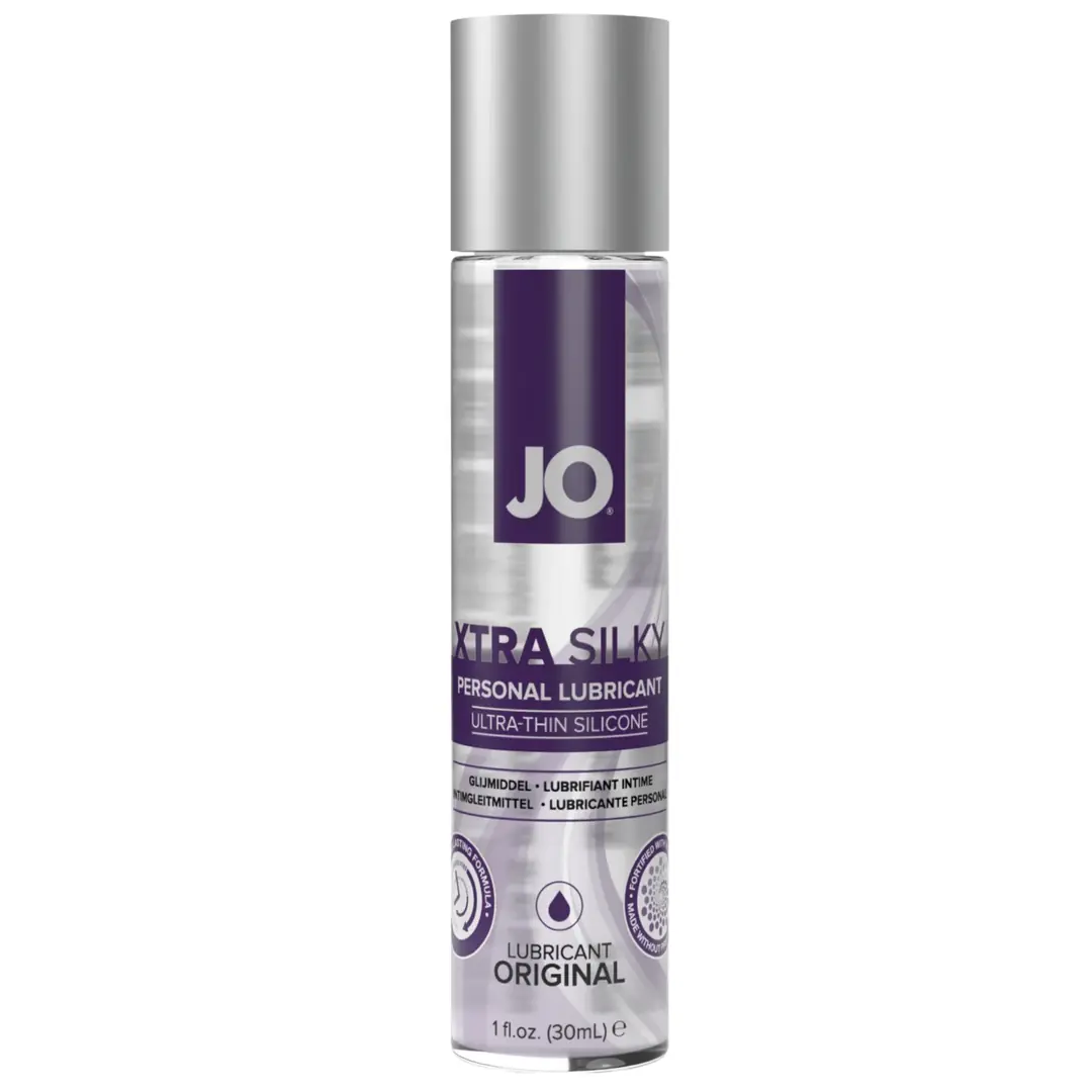 System JO Xtra Silky Thin Silicone Lubricant Kayganlaştırıcı Jel 30 Ml.