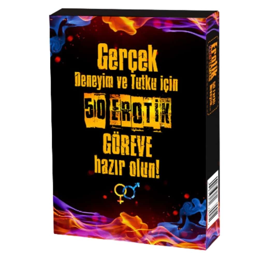Erotica Fantasy Kamasutra Erotik Görev Oyun Kartları