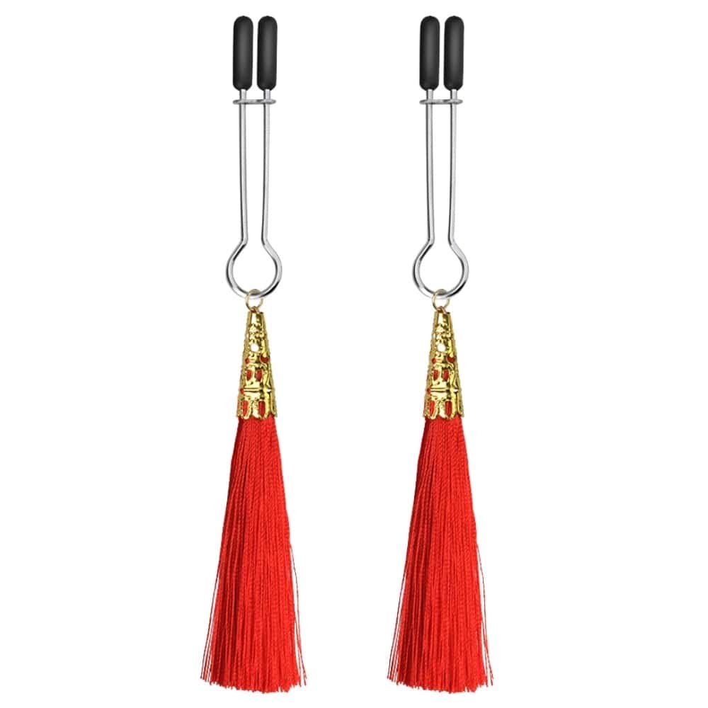 Lovetoy Glamor Tassel Nipple Clamp Göğüs Klipsi LV761009