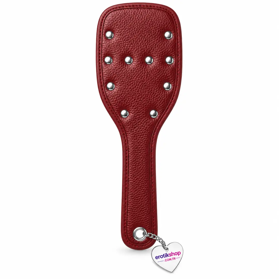 The Fetish Fantasy Series Classic Diamond Paddle Şaplak-Kırmızı