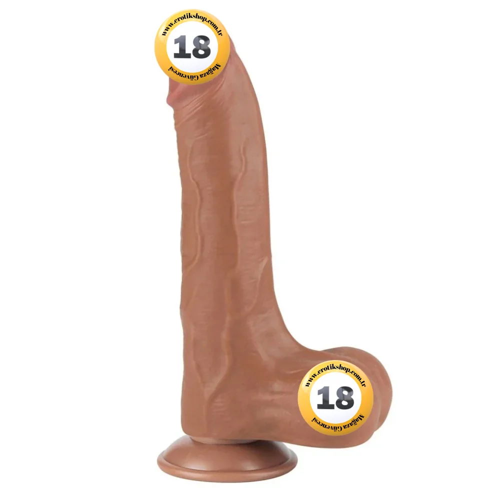 Lovetoy Sliding Skin Hareketli Deri Özellikli 22 Cm Realistik Penis LV317309