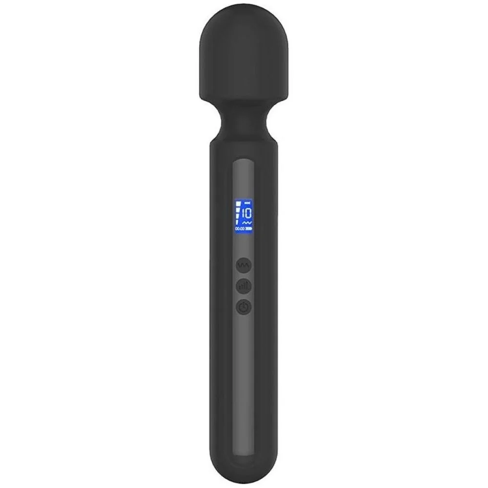 Shumix Oem Ultra Güçlü Masaj Aleti ve Vibratör Black