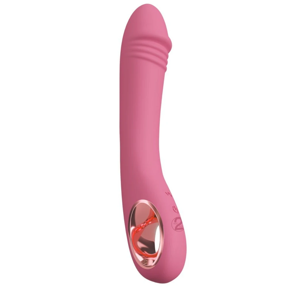 You2Toys Slim G-Spot Rose Flexible Silicone 10 Mod Teknolojik Vibratör