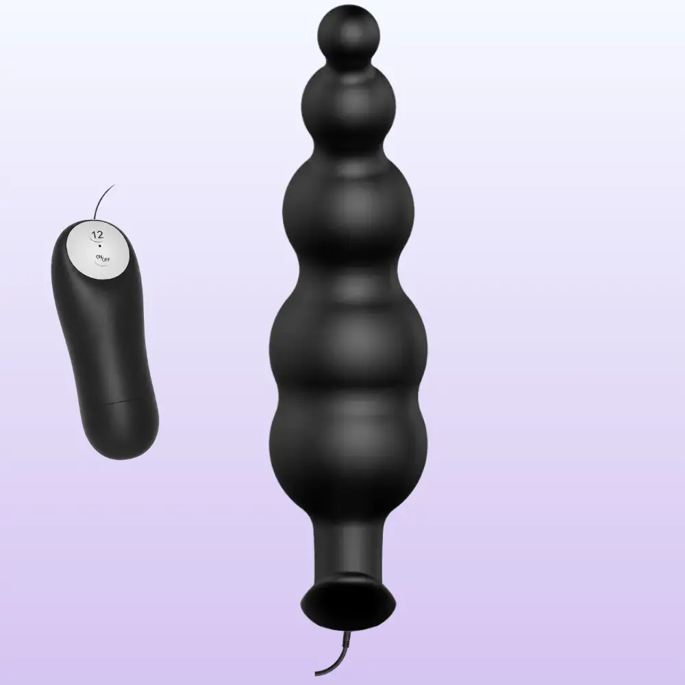 Pretty Love Special Anal Stimulation Boğumlu Anal Vibratör BI-040039
