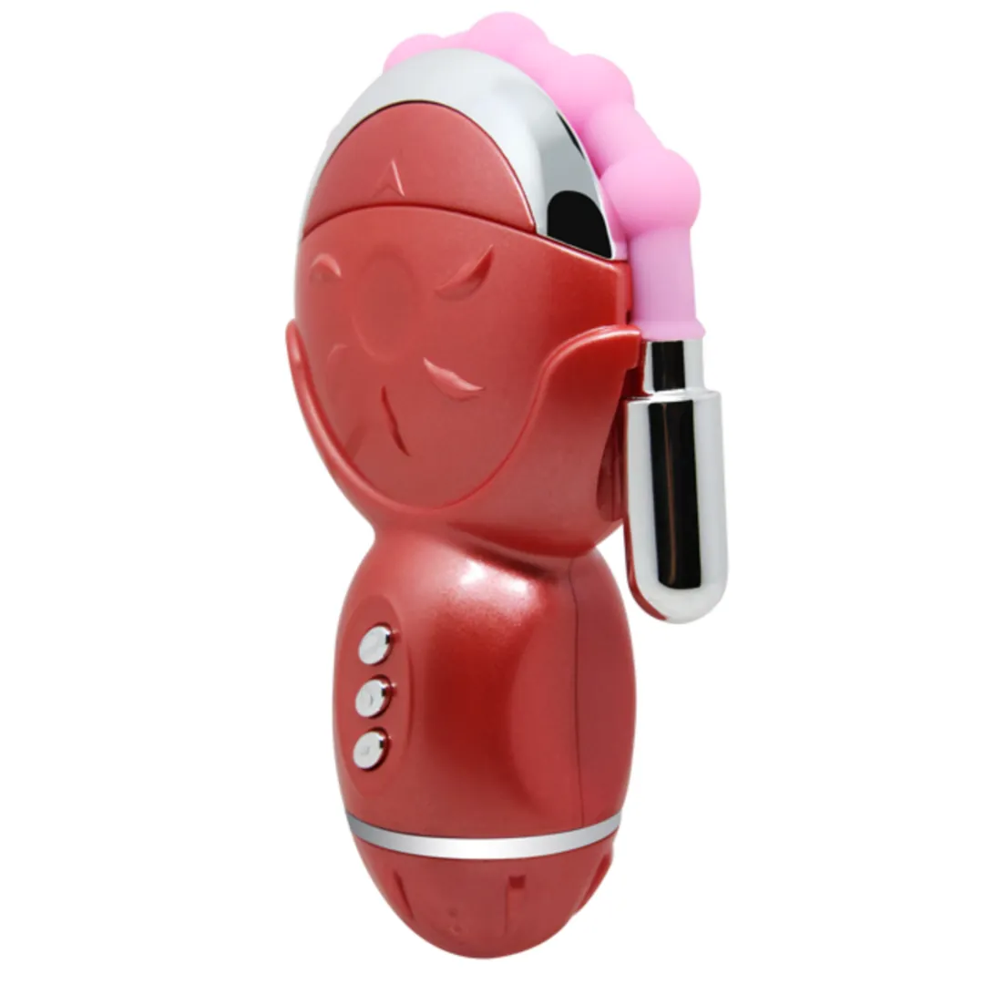 Baile Rolling Fun Oral Sex Simulator Hareketli Vibratör