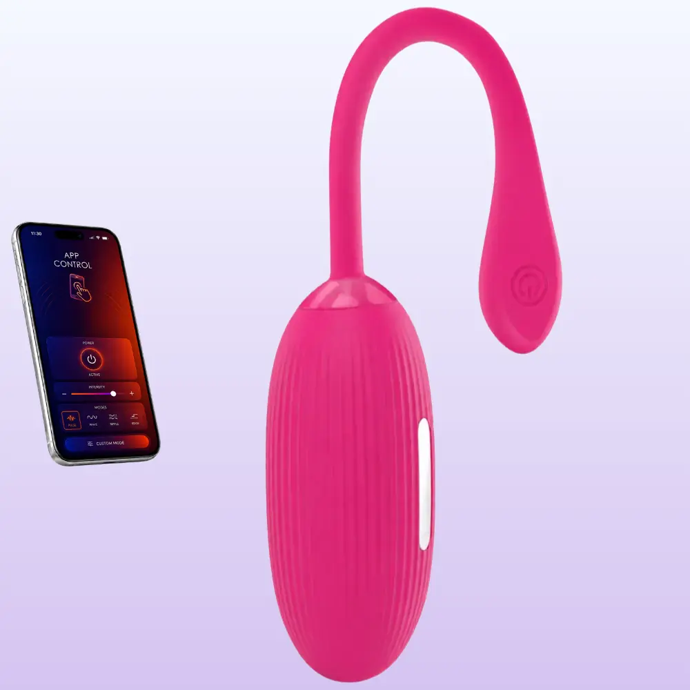 Pretty Love Doreen Telefon Kontrollü Elektro Uyarımlı Giyilebilir Vibratör