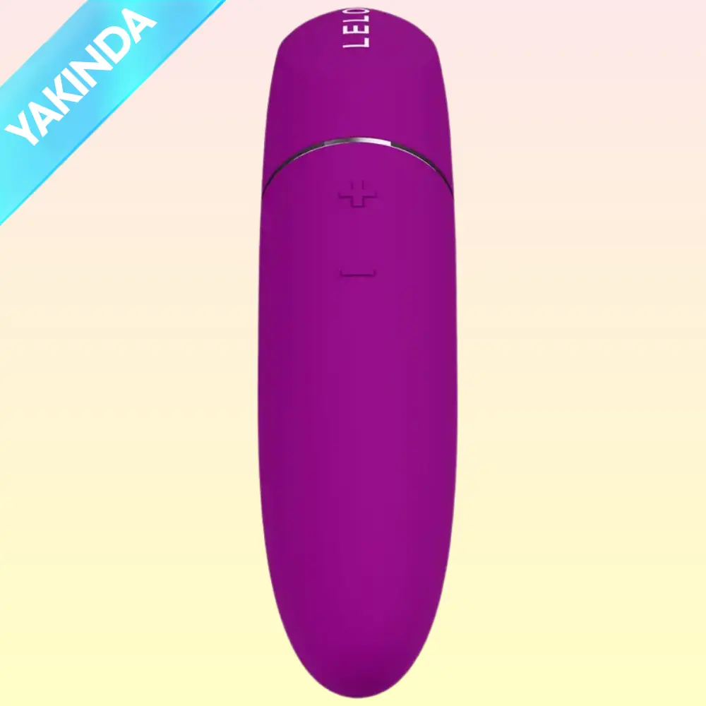 Lelo Mia 3 Bullet Deep Rose Şarj Edilebilir Mini Vibratör