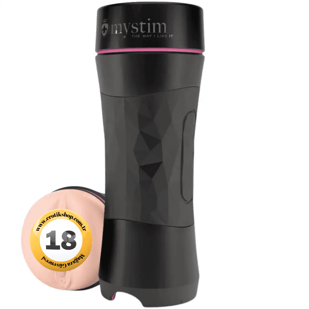 Mystim Opus Mica Cup Masturbation Vajina Mastürbatör
