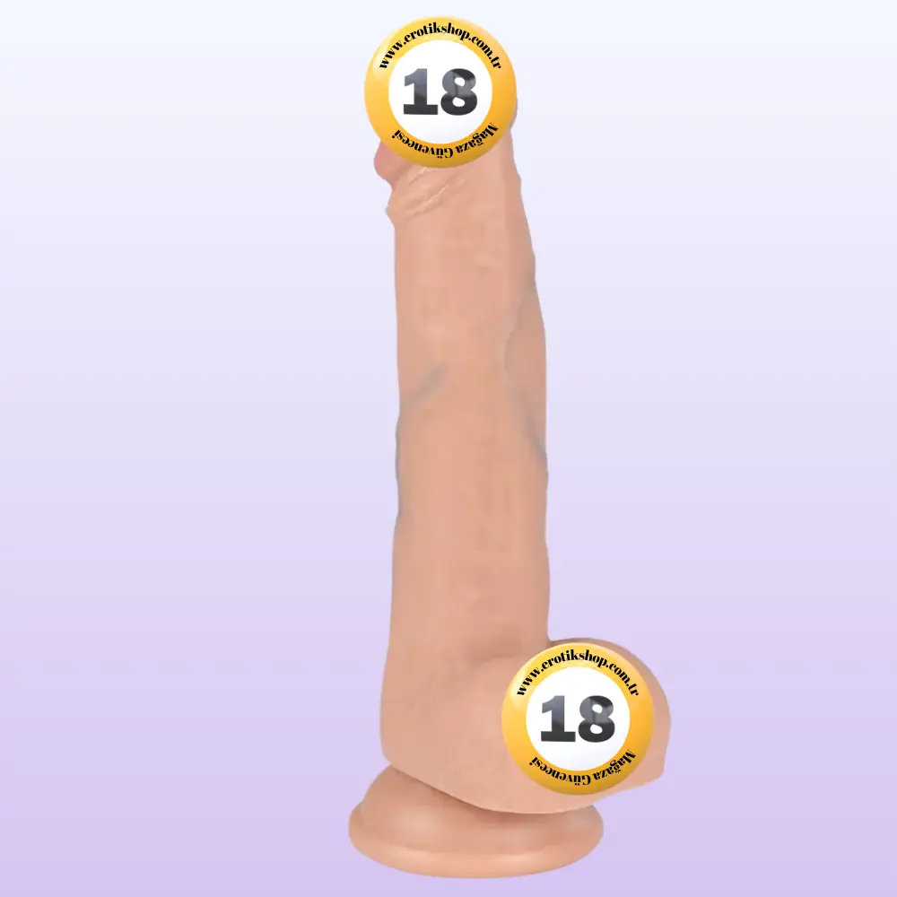 Sehqu Dildo Series Archie 21 Cm Realistik Penis