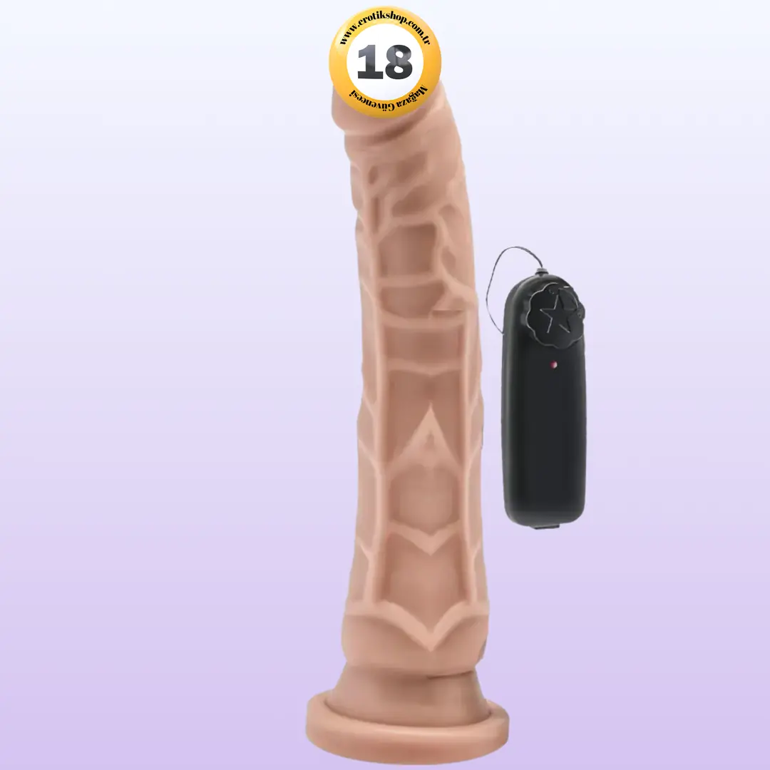 ToyJoy Get Real Vibrating Dong Titreşimli Realistik Penis 20.5 Cm