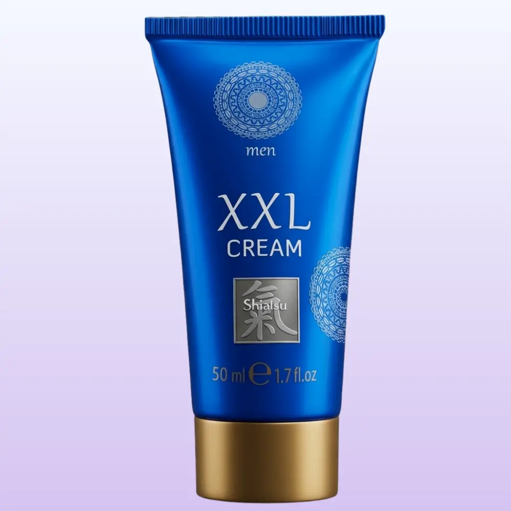 Hot Shiatsu XXL Cream For Men Erkeklere Özel Penis Kremi 50 Ml.