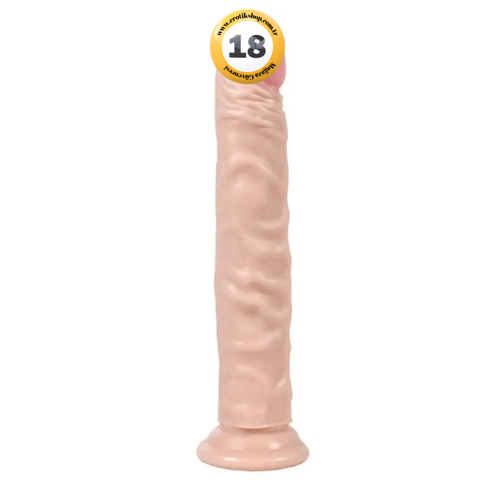 Xise Dildo Series Luxman 24 cm Realistik Penis XS-WBC10041-Flesh
